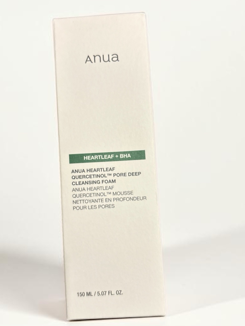 Heartleaf + BHA Pore Deep Cleansing Foam - Cream